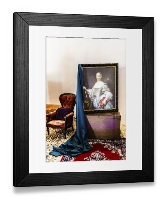 Framed Print : Villa Manin from the 17th century Framed Print : Villa Manin from the 17th century
