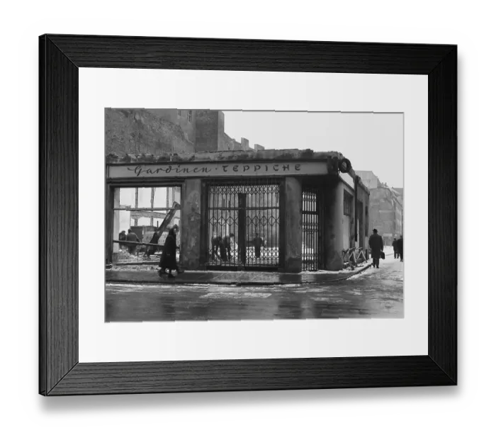 Framed Print : Demolition and construction work Framed Print : Demolition and construction work