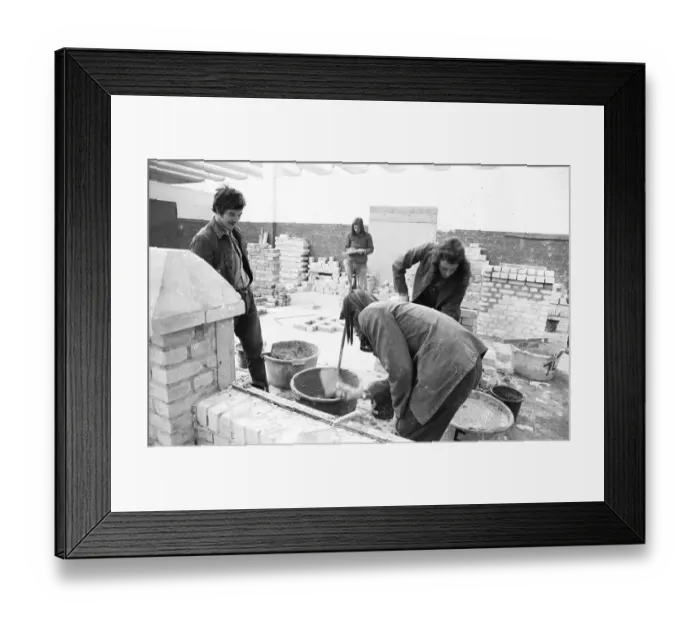 Framed Print : The correctional institution (JVA) in Iserlohn-Drueplingsen Framed Print : The correctional institution (JVA) in Iserlohn-Drueplingsen