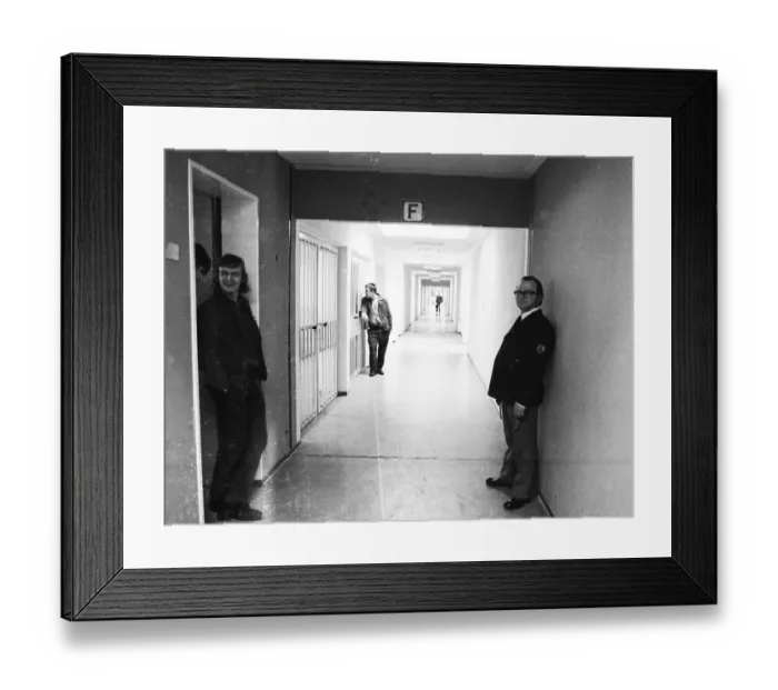 Framed Print : The correctional institution (JVA) in Iserlohn-Drueplingsen Framed Print : The correctional institution (JVA) in Iserlohn-Drueplingsen