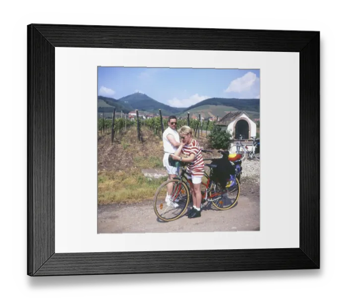 Framed Print : A bike ride through the Alsace Framed Print : A bike ride through the Alsace