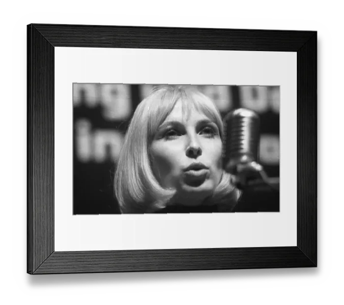 Framed Print : Personalities from politics, economy and culture from the years 1965-71 Framed Print : Personalities from politics, economy and culture from the years 1965-71