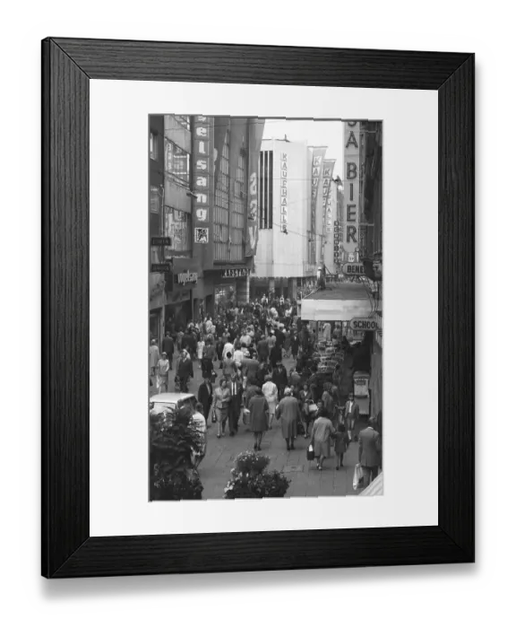 Framed Print : DEU, Germany, Dortmund: Personalities from politics Framed Print : DEU, Germany, Dortmund: Personalities from politics