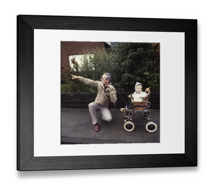 Framed Print : Eche DEU, Germany, Dortmund: Personalities from politics