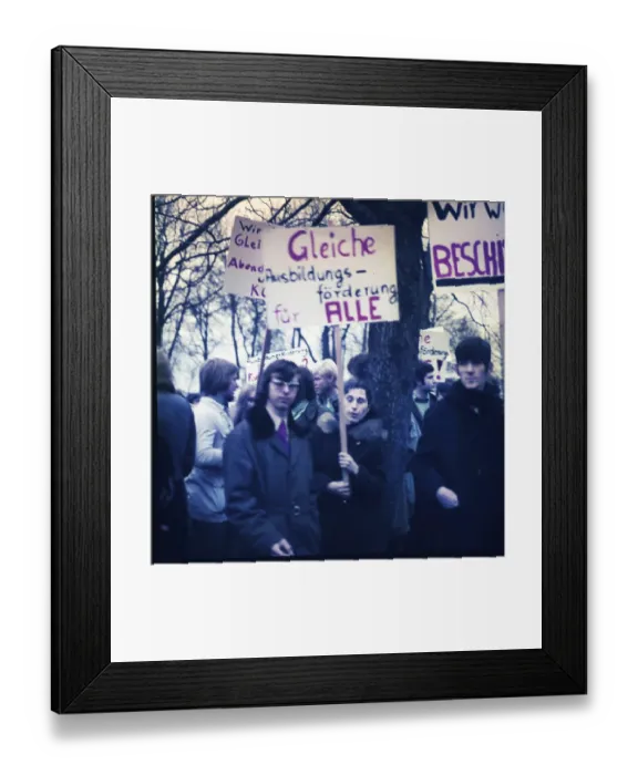 Framed Print : DEU, Germany, Dortmund: Personalities from politics