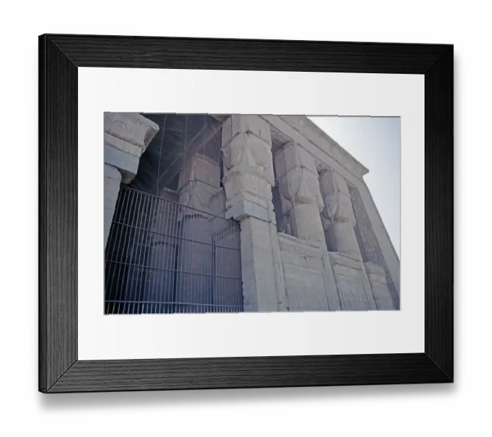 Framed Print : Hathor Temple, Dendera, Nile Valley Framed Print : Hathor Temple, Dendera, Nile Valley