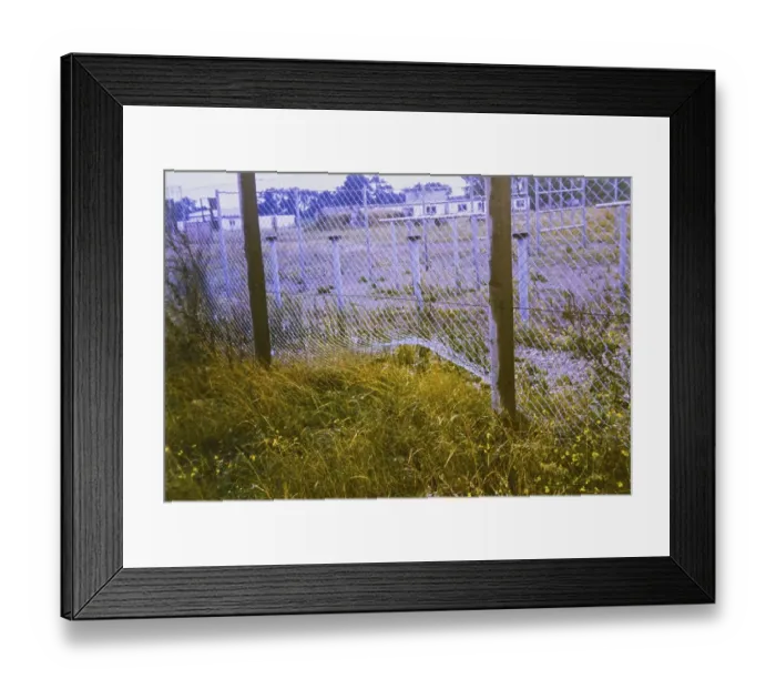 Framed Print : Merseburg building soldiers barracks