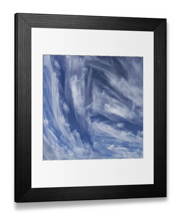Framed Print : Cloud formation (Cirrostratus)