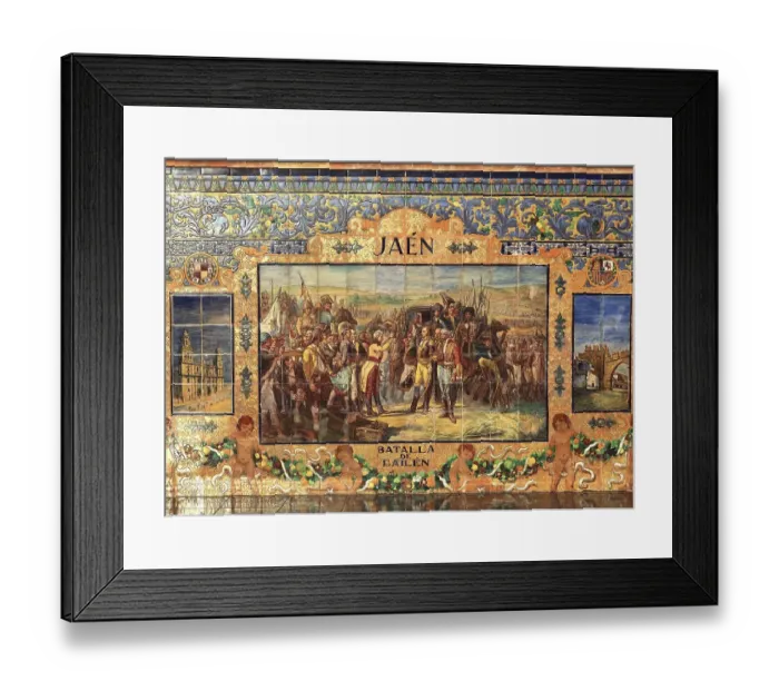 Framed Print : City of Seville, at the Plaza de Espana Framed Print : City of Seville, at the Plaza de Espana