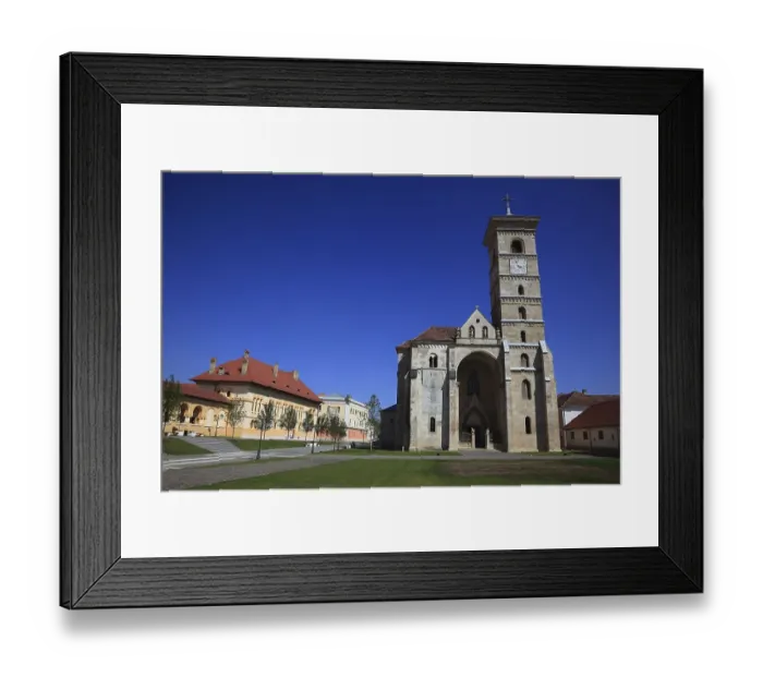 Framed Print : Roman Catholic Cathedral, Alba Iulia Framed Print : Roman Catholic Cathedral, Alba Iulia