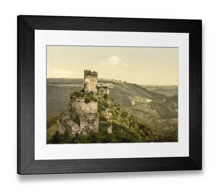 Framed Print : The Ehrenburg in the Moselle Valley Framed Print : The Ehrenburg in the Moselle Valley