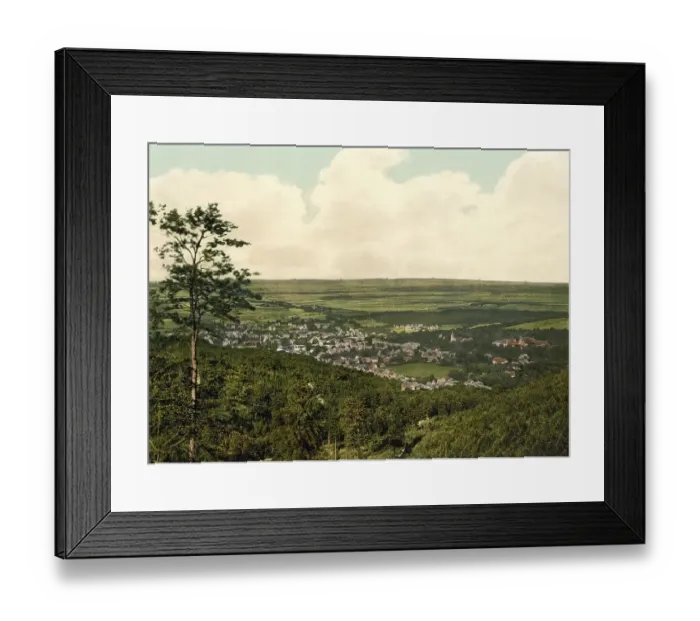 Framed Print : Ilsenburg im Harz, Saxony-Anhalt Framed Print : Ilsenburg im Harz, Saxony-Anhalt