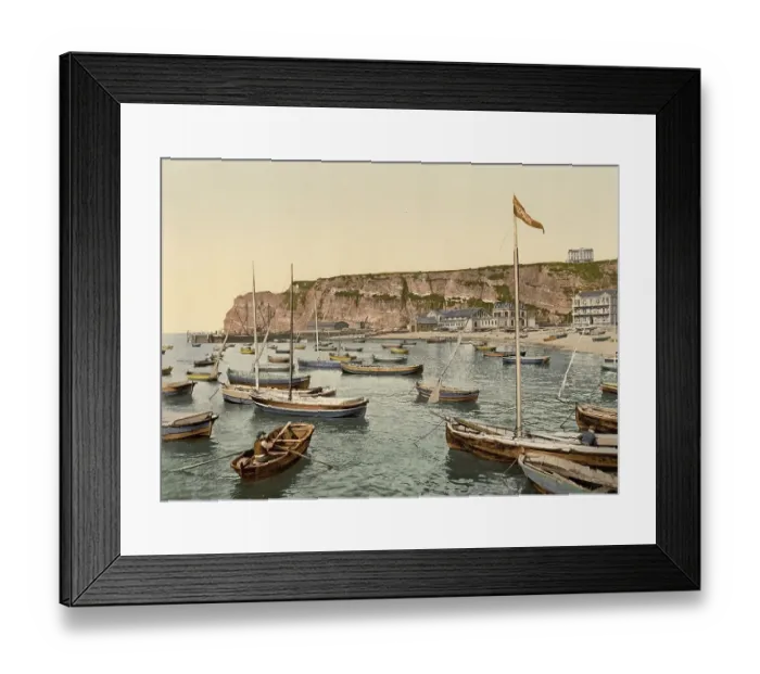 Framed Print : Southern tip of Helgoland, Schleswig-Holstein