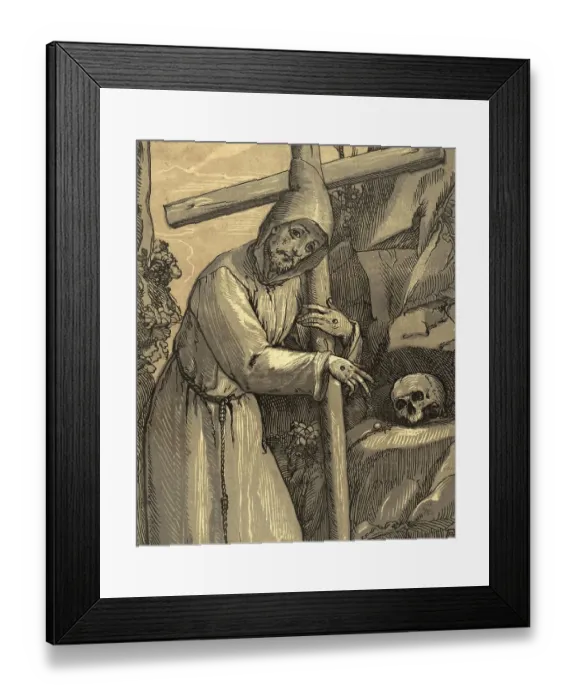 Framed Print : Francis of Assisi, Francis, Giovanni di Pietro di Bernardone