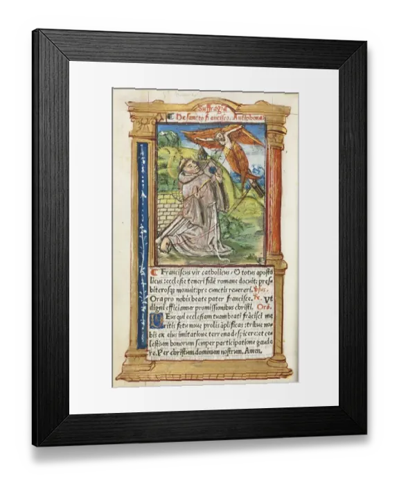 Framed Print : Francis of Assisi, Francis, Giovanni di Pietro di Bernardone Framed Print : Francis of Assisi, Francis, Giovanni di Pietro di Bernardone