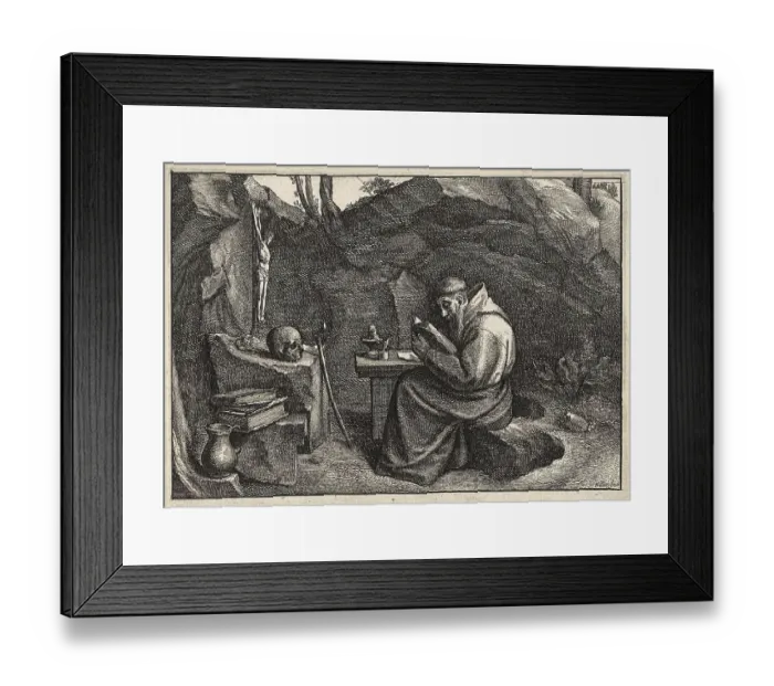 Framed Print : Francis of Assisi, Francis, Giovanni di Pietro di Bernardone
