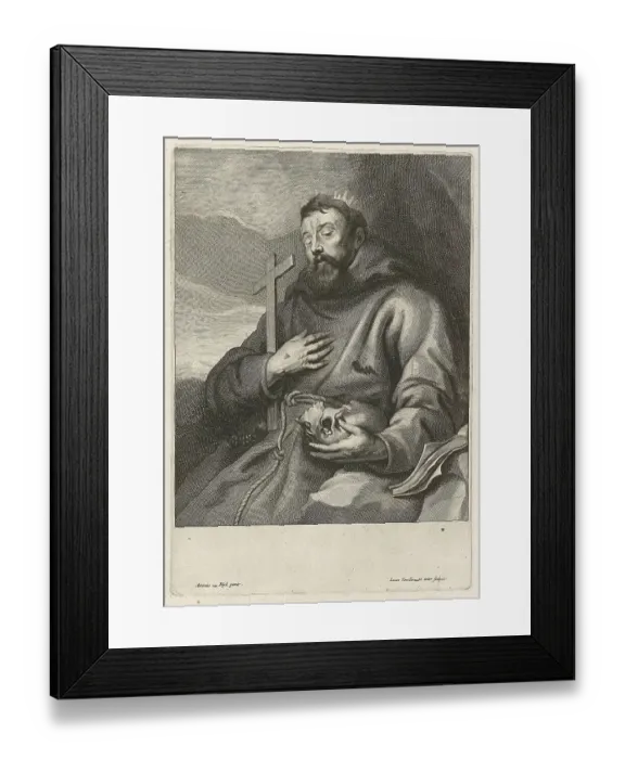 Framed Print : Francis of Assisi, Francis, Giovanni di Pietro di Bernardone