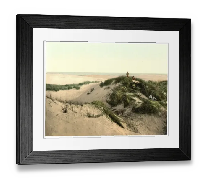 Framed Print : The Dunes of Sylt, North Sea, Westerland