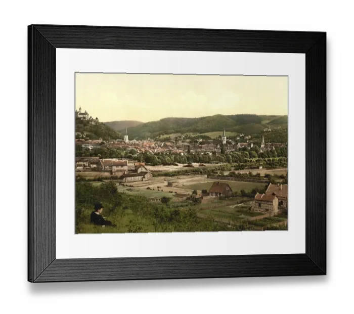 Framed Print : Wernigerode im Harz, Saxony-Anhalt Framed Print : Wernigerode im Harz, Saxony-Anhalt