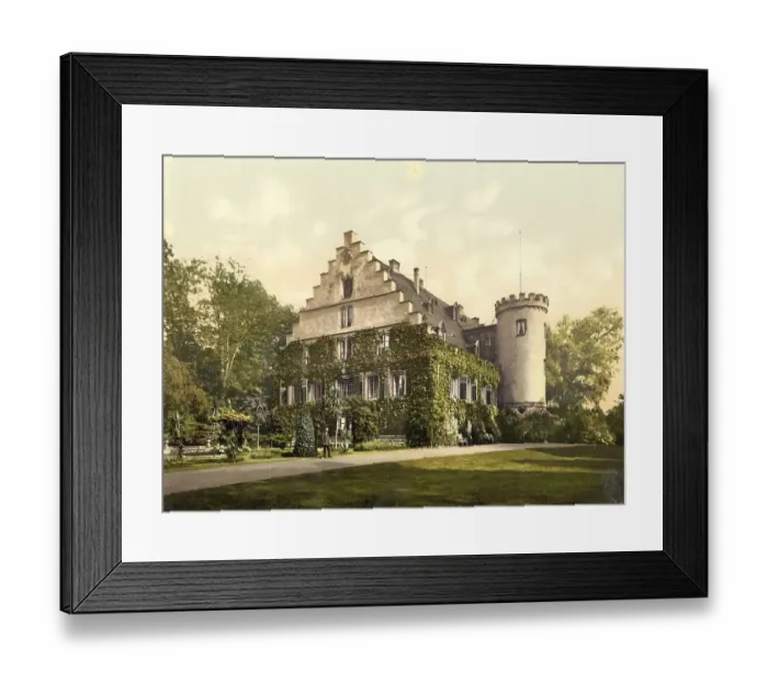Framed Print : Rosenau Castle near Coburg in Bavaria