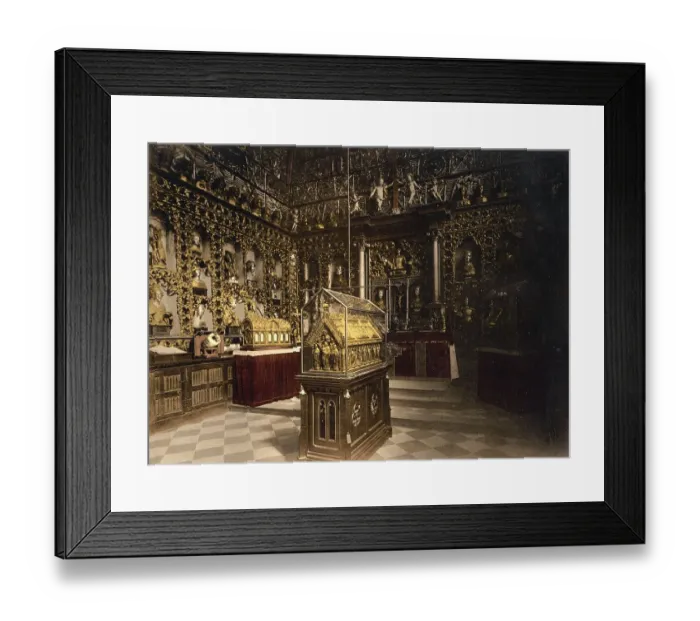 Framed Print : The Treasury, The Golden Chamber Framed Print : The Treasury, The Golden Chamber