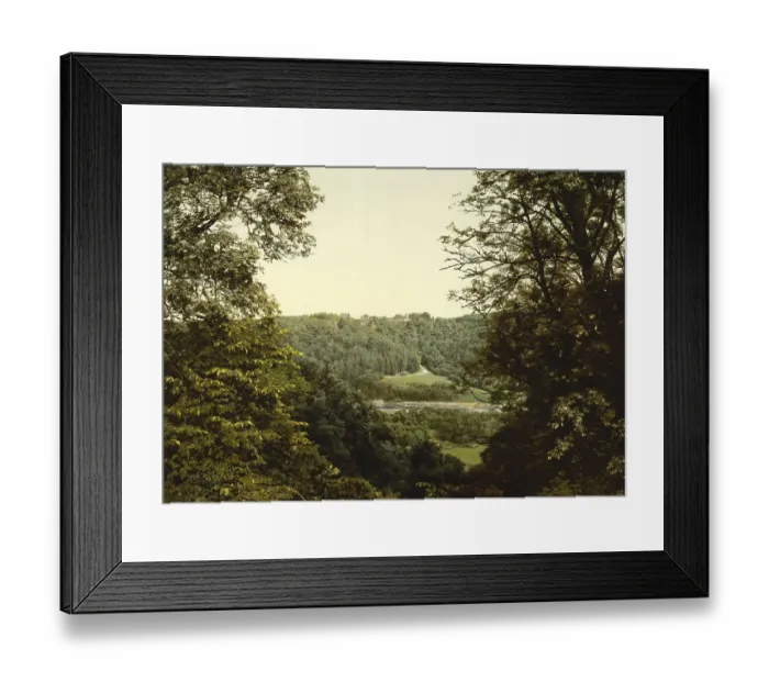 Framed Print : La Suisse de Livonie from Cremon Framed Print : La Suisse de Livonie from Cremon