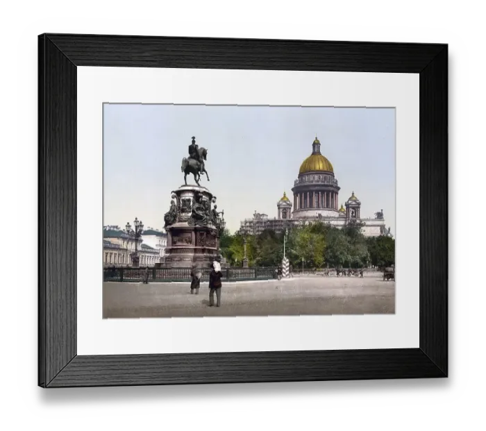 Framed Print : Equestrian Statue of Peter the Great