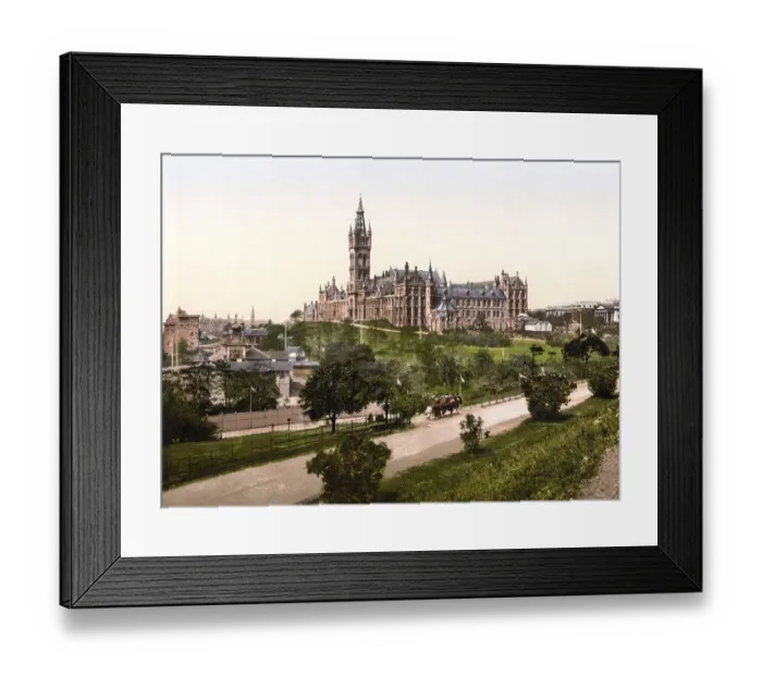 Framed Print : University of Glasgow or University of Glasgow Framed Print : University of Glasgow or University of Glasgow