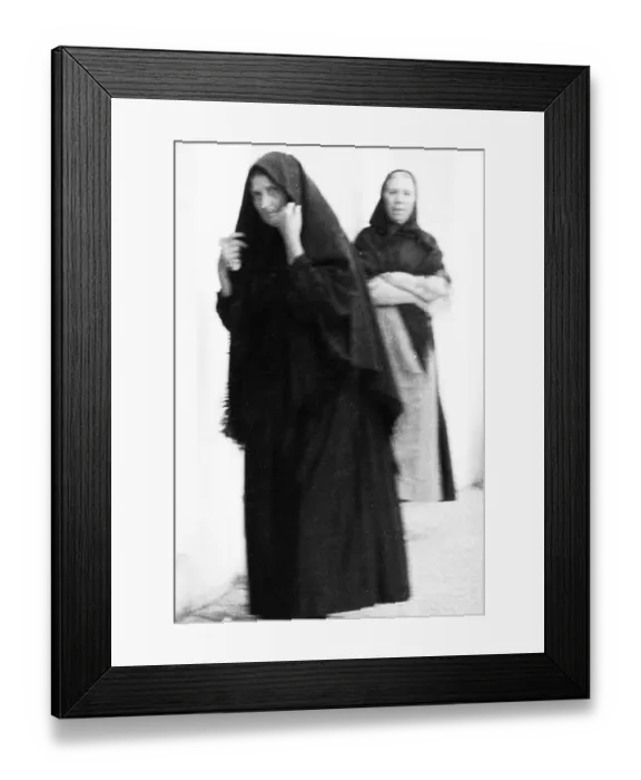 Framed Print : Everyday life of the inhabitants Framed Print : Everyday life of the inhabitants