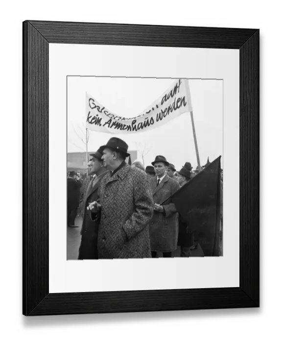Framed Print : With black flags Framed Print : With black flags