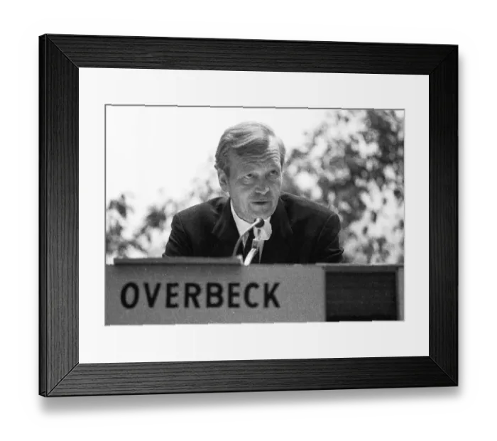 Framed Print : The shareholders general meeting