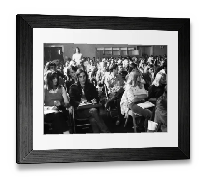 Framed Print : The congress of the DKP-affiliated Socialist German Workers Youth (SDAJ) on 11 Framed Print : The congress of the DKP-affiliated Socialist German Workers Youth (SDAJ) on 11