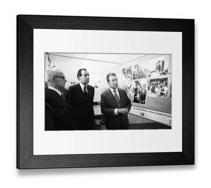 Framed Print : The Interpress was the eastern counterpart to the Worldpress here the jury
