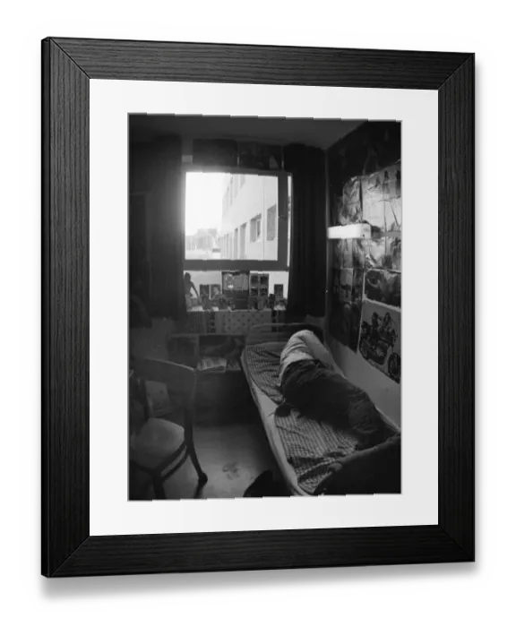 Framed Print : The correctional institution (JVA) in Iserlohn-Drueplingsen