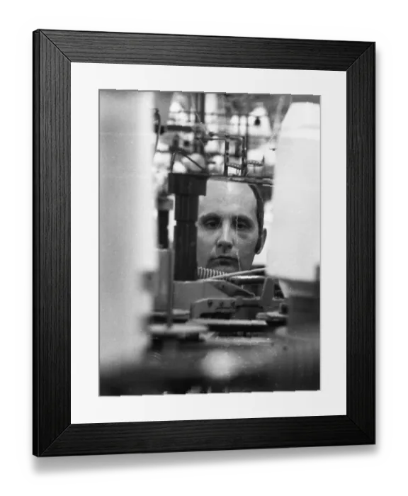 Framed Print : Jobs at the company Eurovia Textil GmbH on 25