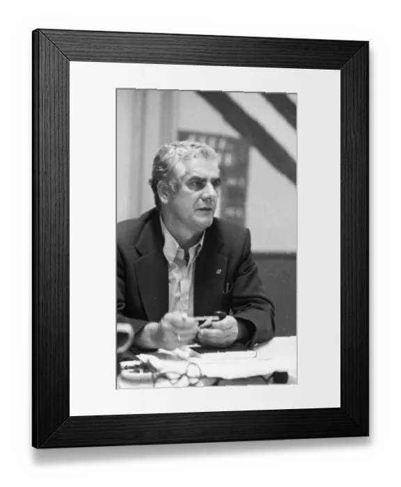 Framed Print : The foundation of a DKP-affiliated society BRD-Cuba on 12