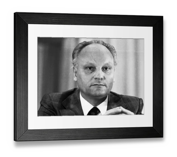 Framed Print : The 8th Trade Union Congress of the Mining and Energy Industrial Union (IGBE) on 18