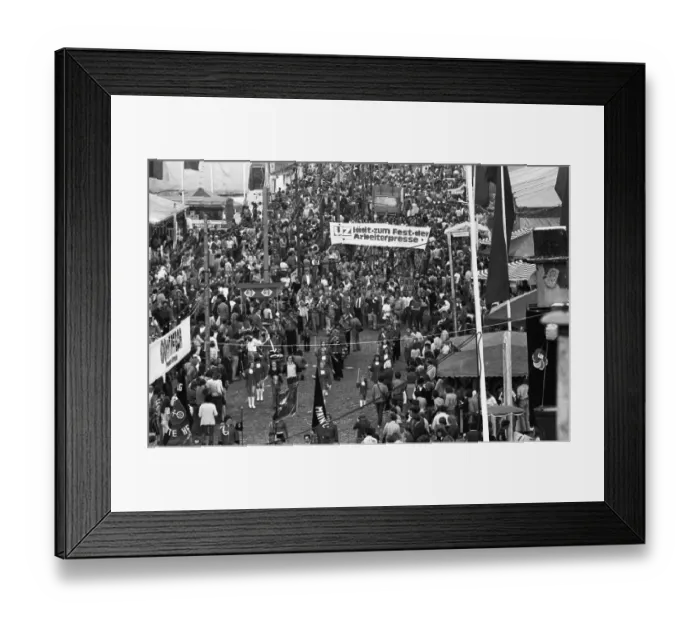 Framed Print : Politics, discussion, folklore