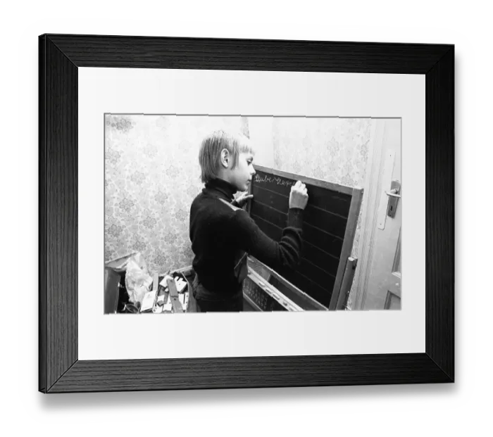Framed Print : Private tutoring for children with learning difficulties in an afternoon school on 3 Framed Print : Private tutoring for children with learning difficulties in an afternoon school on 3