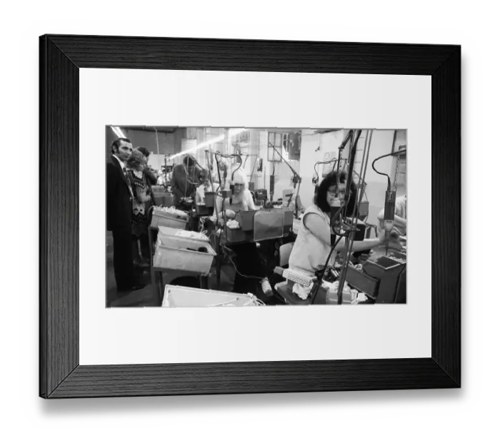 Framed Print : Women's jobs at the appliance manufacturer Krups on 24 Framed Print : Women's jobs at the appliance manufacturer Krups on 24