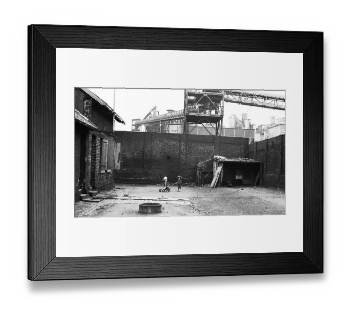 Framed Print : On this site of the city of Bochum