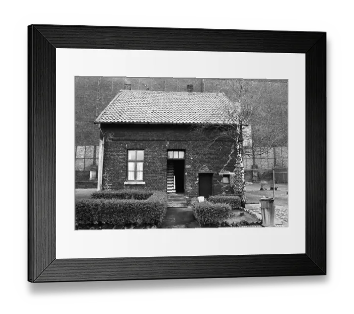 Framed Print : On this site of the city of Bochum Framed Print : On this site of the city of Bochum