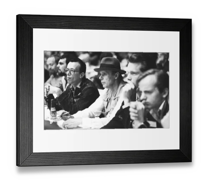 Framed Print : Federal Party Congress The Greens in the Westfalenhalle on 21 Framed Print : Federal Party Congress The Greens in the Westfalenhalle on 21