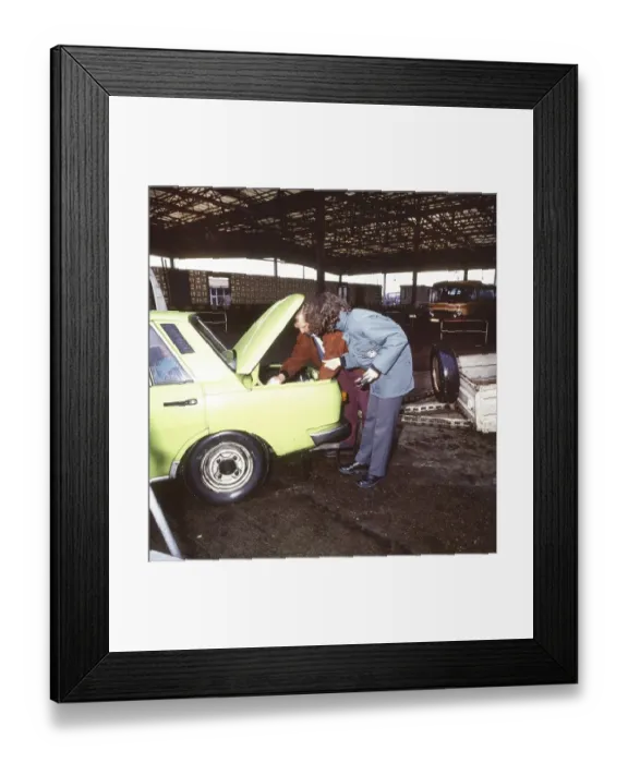 Framed Print : Customs activities, here on 29