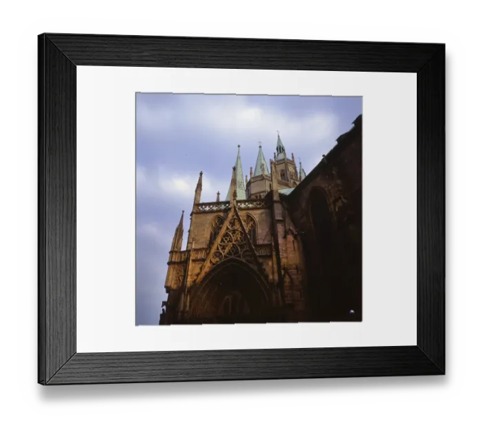 Framed Print : The city of Erfurt in Thuringia Framed Print : The city of Erfurt in Thuringia