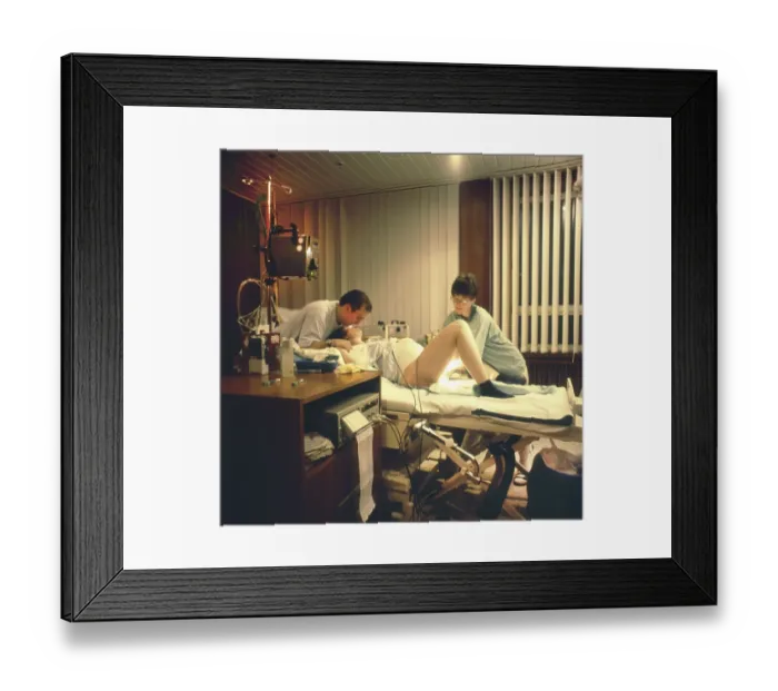 Framed Print : The birth of a child in hospital Framed Print : The birth of a child in hospital