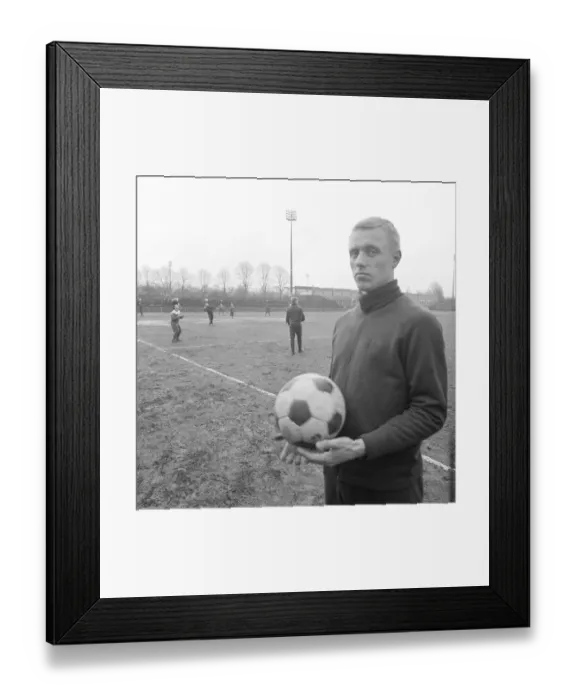 Framed Print : Personalities from politics, business and culture from the years 1965-71