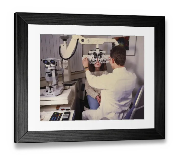 Framed Print : Various photos from the field of medicine Framed Print : Various photos from the field of medicine