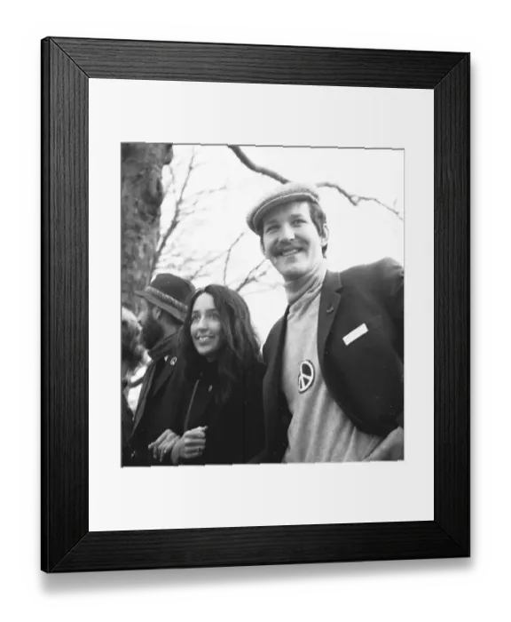 Framed Print : Personalities from politics, business and culture from the years 1965-71 Framed Print : Personalities from politics, business and culture from the years 1965-71