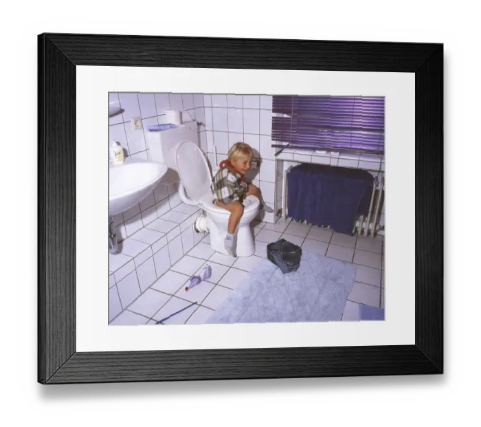 Framed Print : Events in family, society, leisure